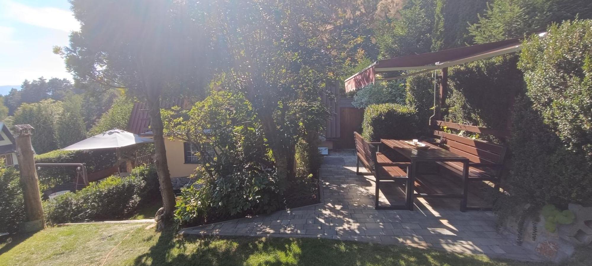Domek Caloroczny Tresna Agata Exterior foto