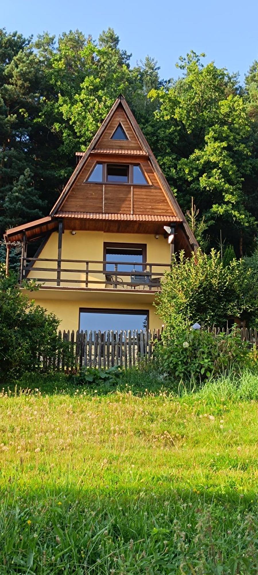Domek Caloroczny Tresna Agata Exterior foto