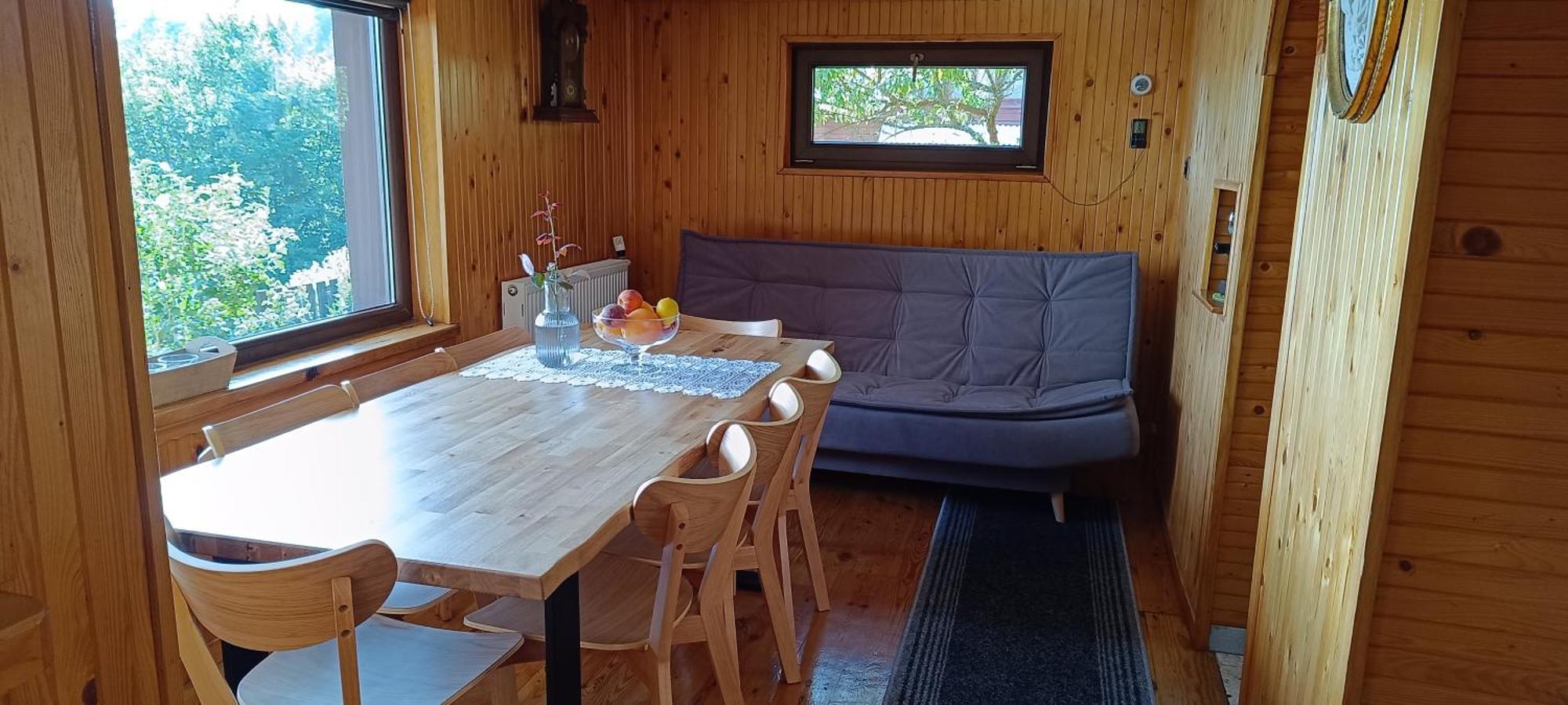 Domek Caloroczny Tresna Agata Exterior foto